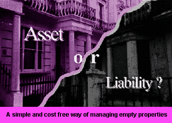 EMPTY HOUSING STOCK-ASSET or LIABILITY?